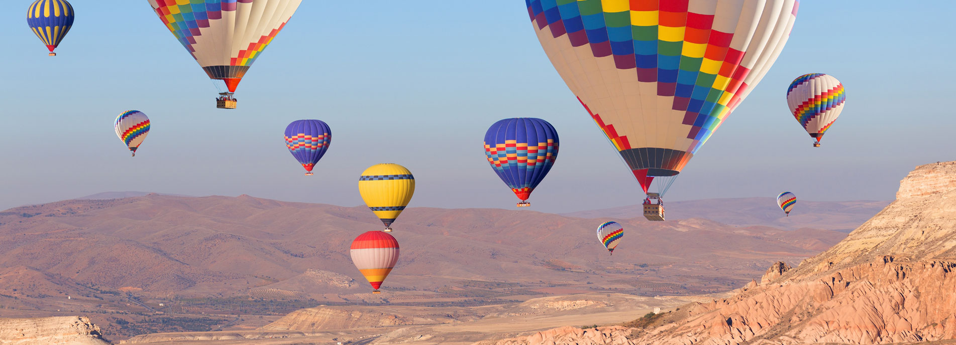 The Unique Landscape of TURKEY