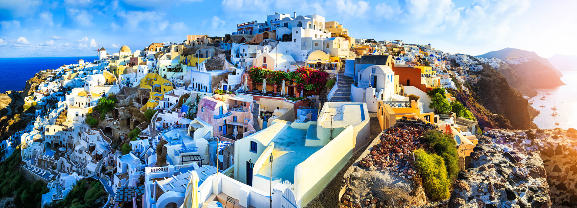 Santorini Volcanic Islands Cruise: Volcano, Hot Springs and Thirassia