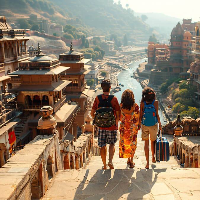 A Journey Across Continents
