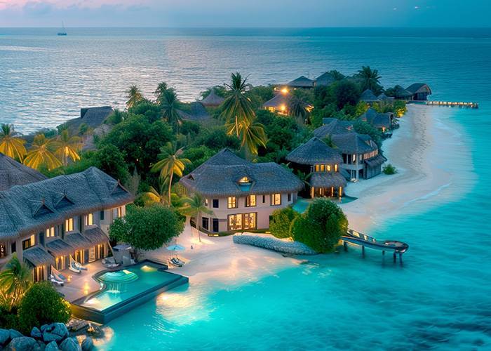 A Tropical Paradise