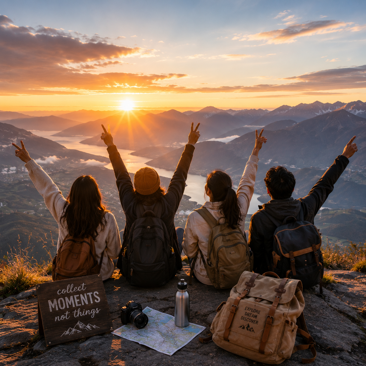 Creating travel stories around the world