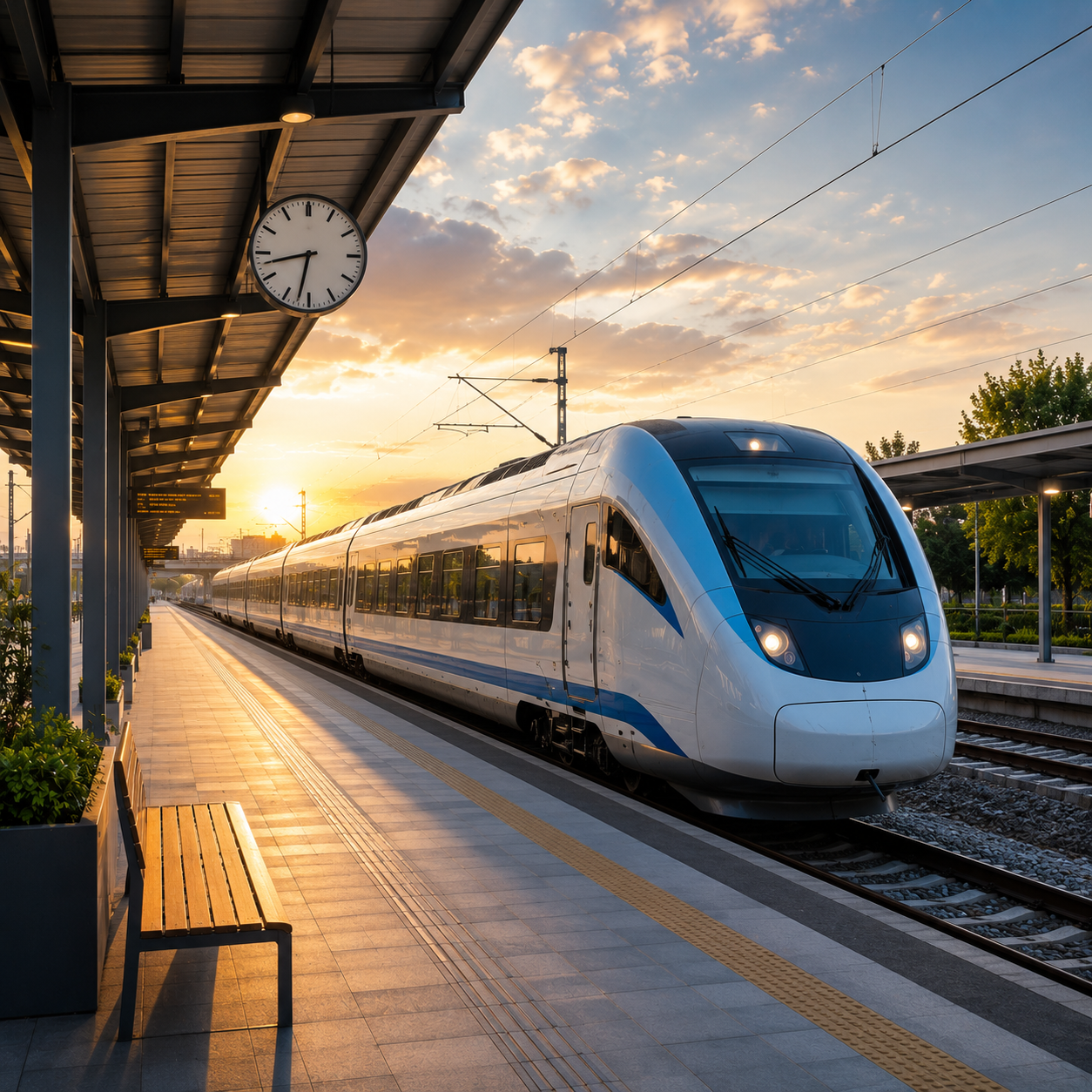 Train and bus booking service