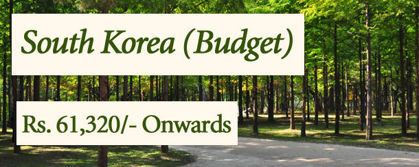 South korea - Budget